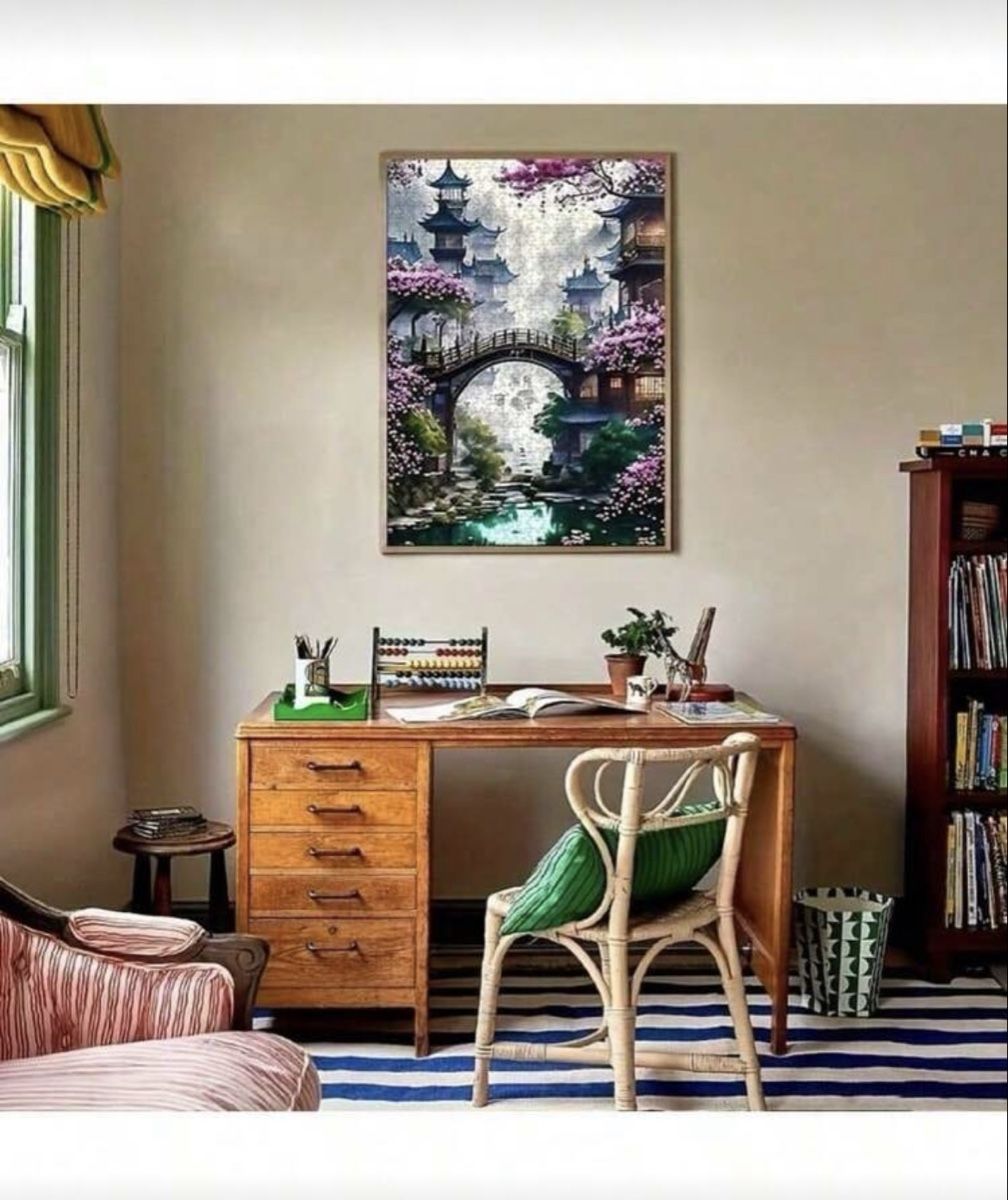 Puzzle: 1000-Teile Puzzle "Asien Garten" – Nuovo e nell'imballaggio originale da Emmenbrücke venduto da ShopDirect 2