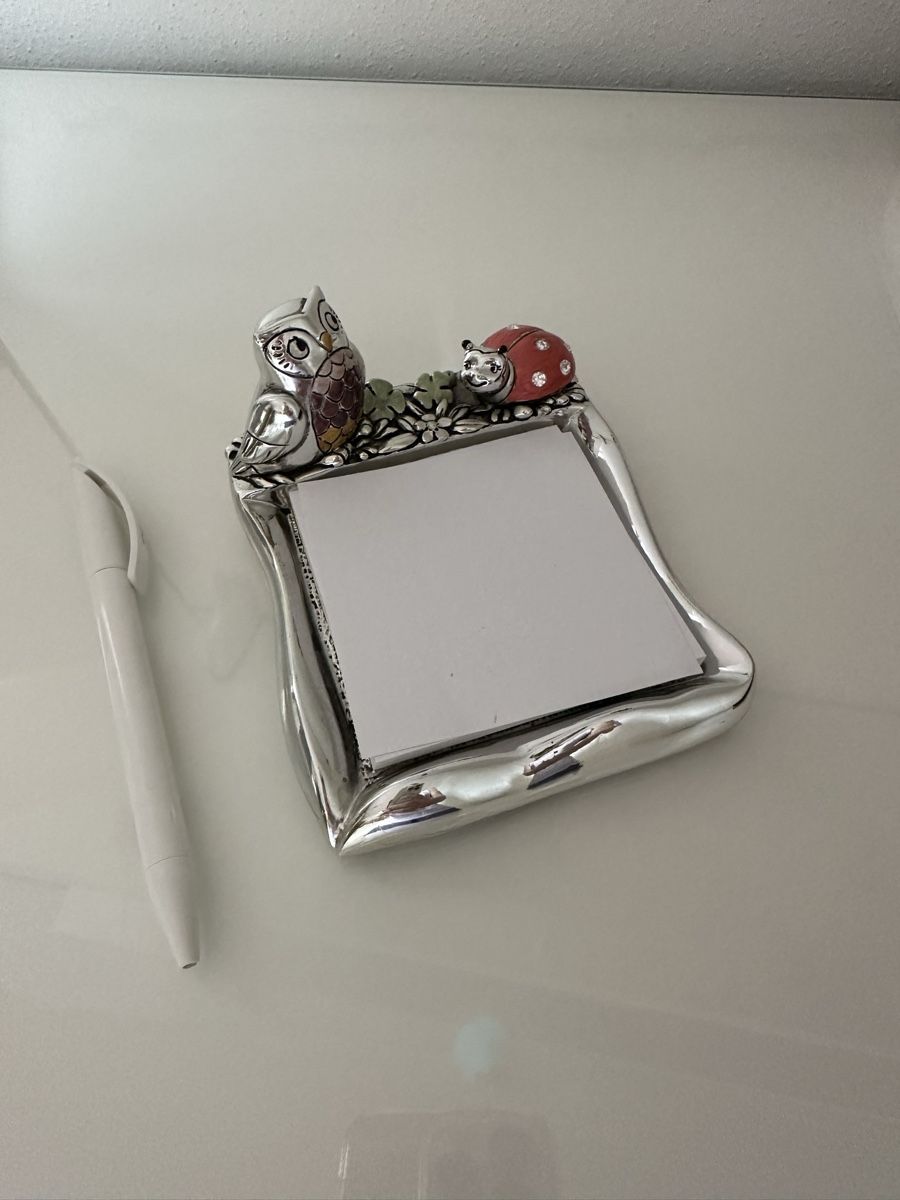Alle Dekorationen: Organizer post it elegante – Gebraucht aus Gordola von EleSecondHand-TCG 1