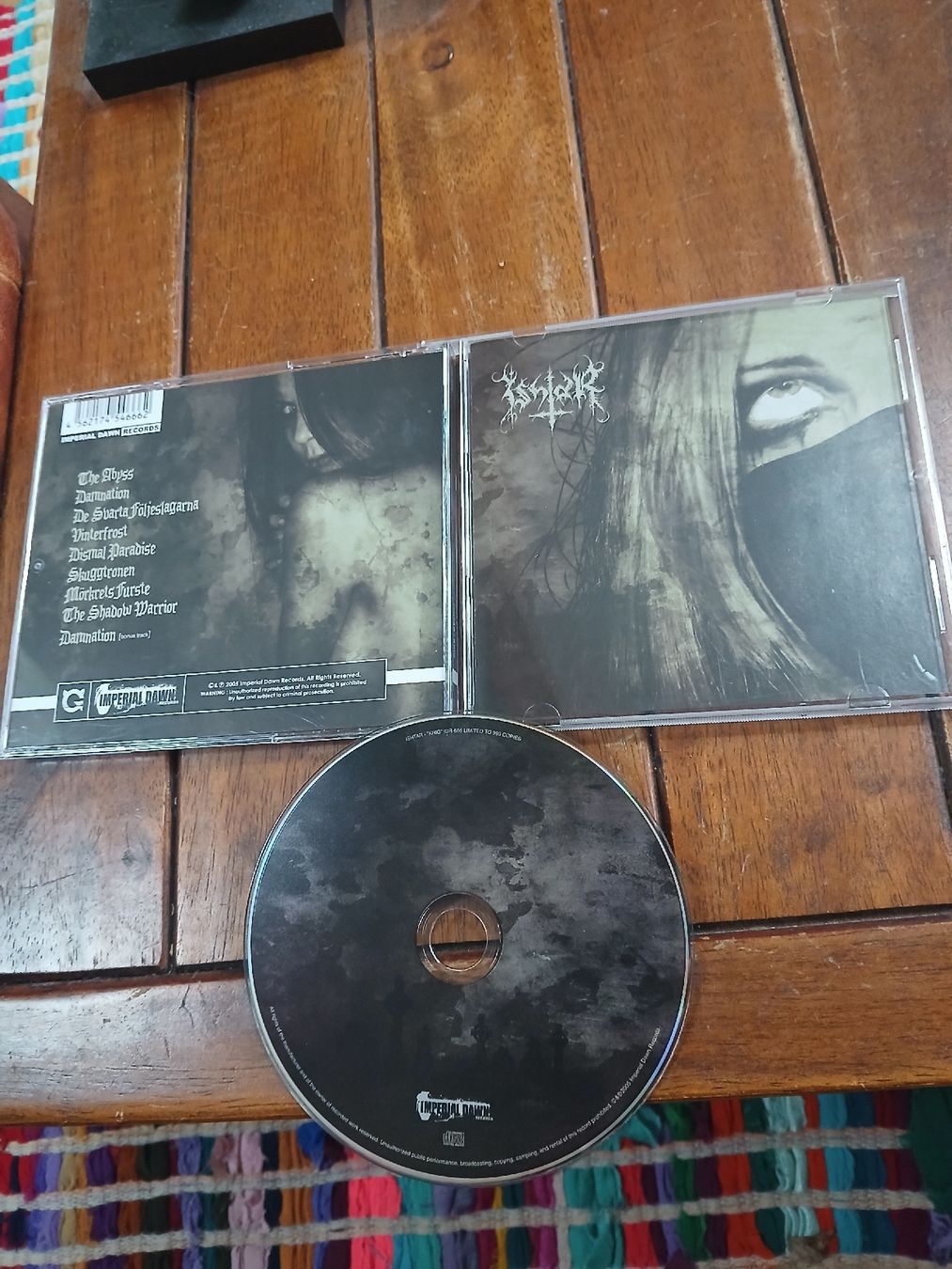 CD: ishtar- krig – Usato da St-Cergue venduto da VeganWarrior