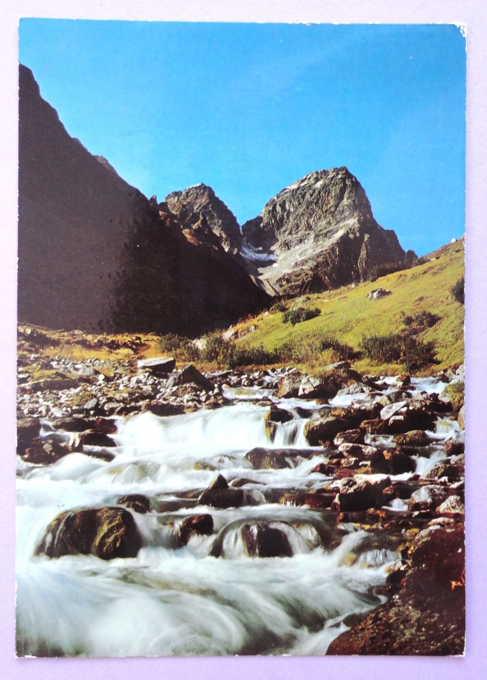 Cartoline postali: Herbst im Engadin – Usato da Fétigny venduto da Billy2miny