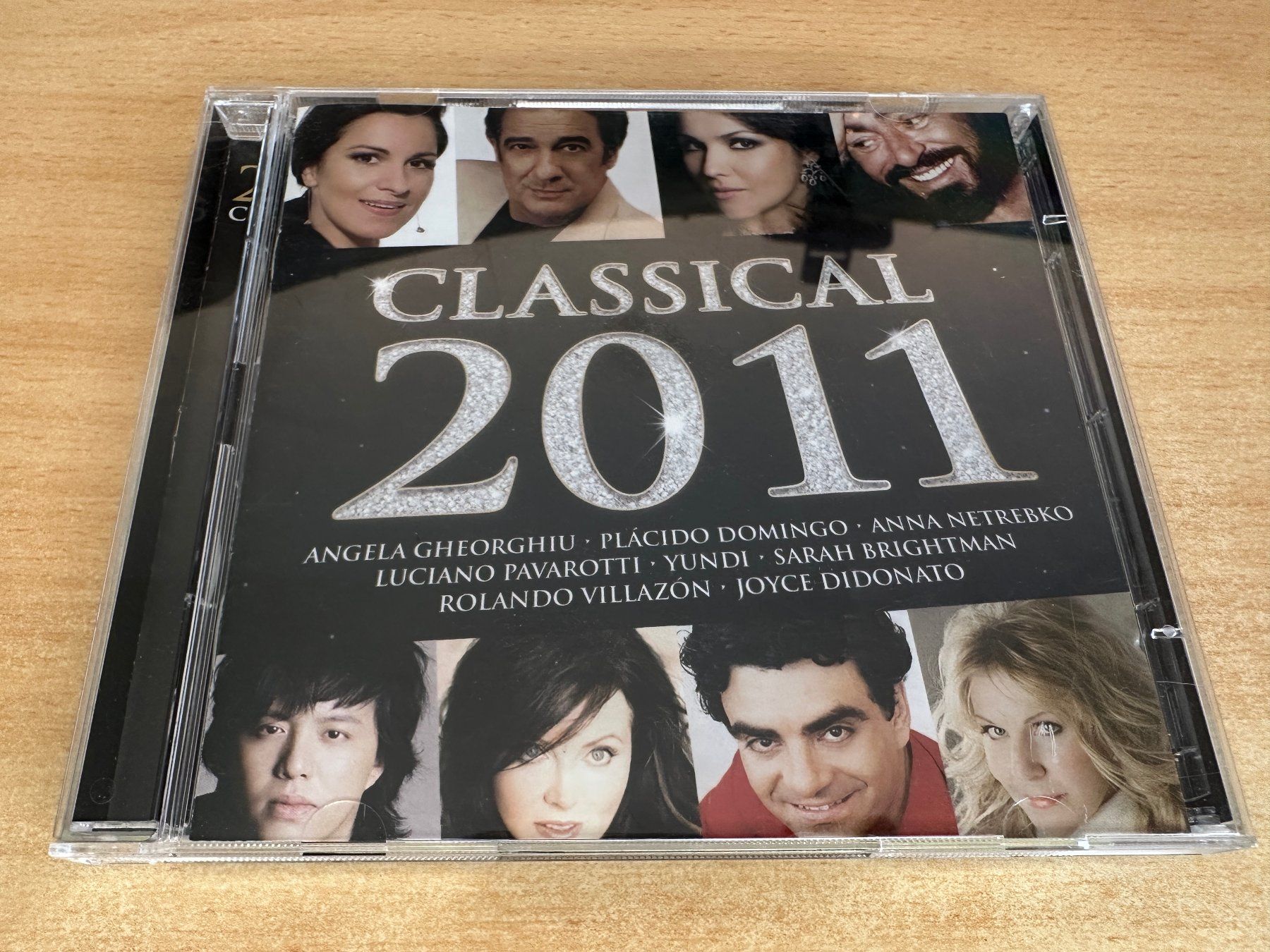 CD: P1 Various – Classical 2011 - 2 CD – Usato da Rikon im Tösstal venduto da Alpenmutz