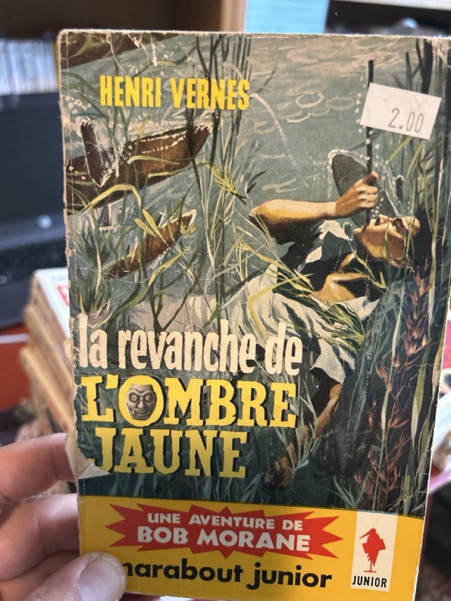 Bücher: Collection de Bob Morane et Doc Savage – Gebraucht aus Romainmôtier von luc_55cz 3