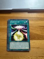 Yu-Gi-Oh Karte KONTAKTTOR Zauberkarte