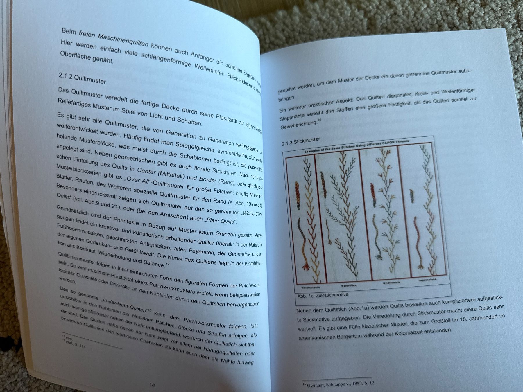 Libri: Buch vom Quilt zum Artquilt – Nuovo (secondo la descrizione) da Andelfingen venduto da Judy0007 1