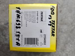 TEXTAR Bremsbeläge 2194502 für diverse VW/SEAT neu