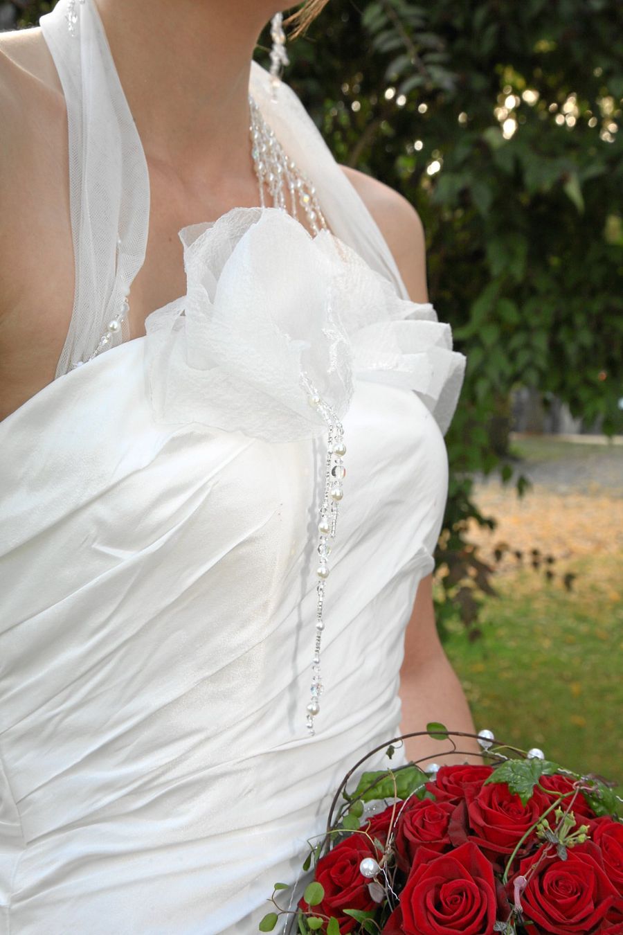Kleider: Hochzeitskleid der Marke Rembo Styling – Gebraucht aus Greifensee von guteangebote 4