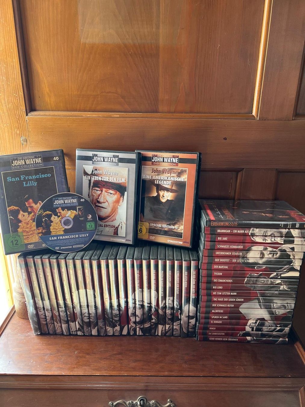 Alle DVDs: John Wayne DVD-Sammlung – Gebraucht aus Seedorf BE von grauerbaer2001 1