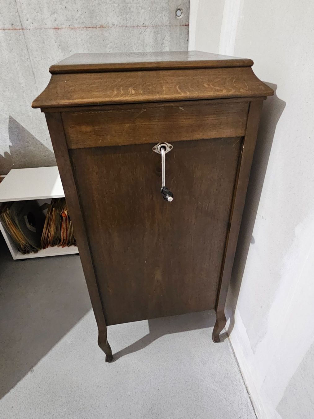 Giradischi: Grammophon mit Schellack Platten – Usato da Seengen venduto da DorisAlias