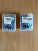 90 Interdentalbürsten Reinigungsbürsten Zahnseide Set