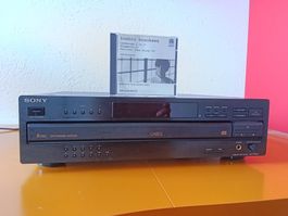 Sony ES CD-Player Wechsler CDP-CA8 ES🎵