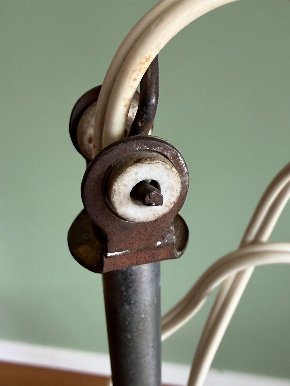 Lampadari & plafoniere: Vintage Opalglas-Pendelleuchte, MidCentury – Usato da Horw venduto da ingala 4