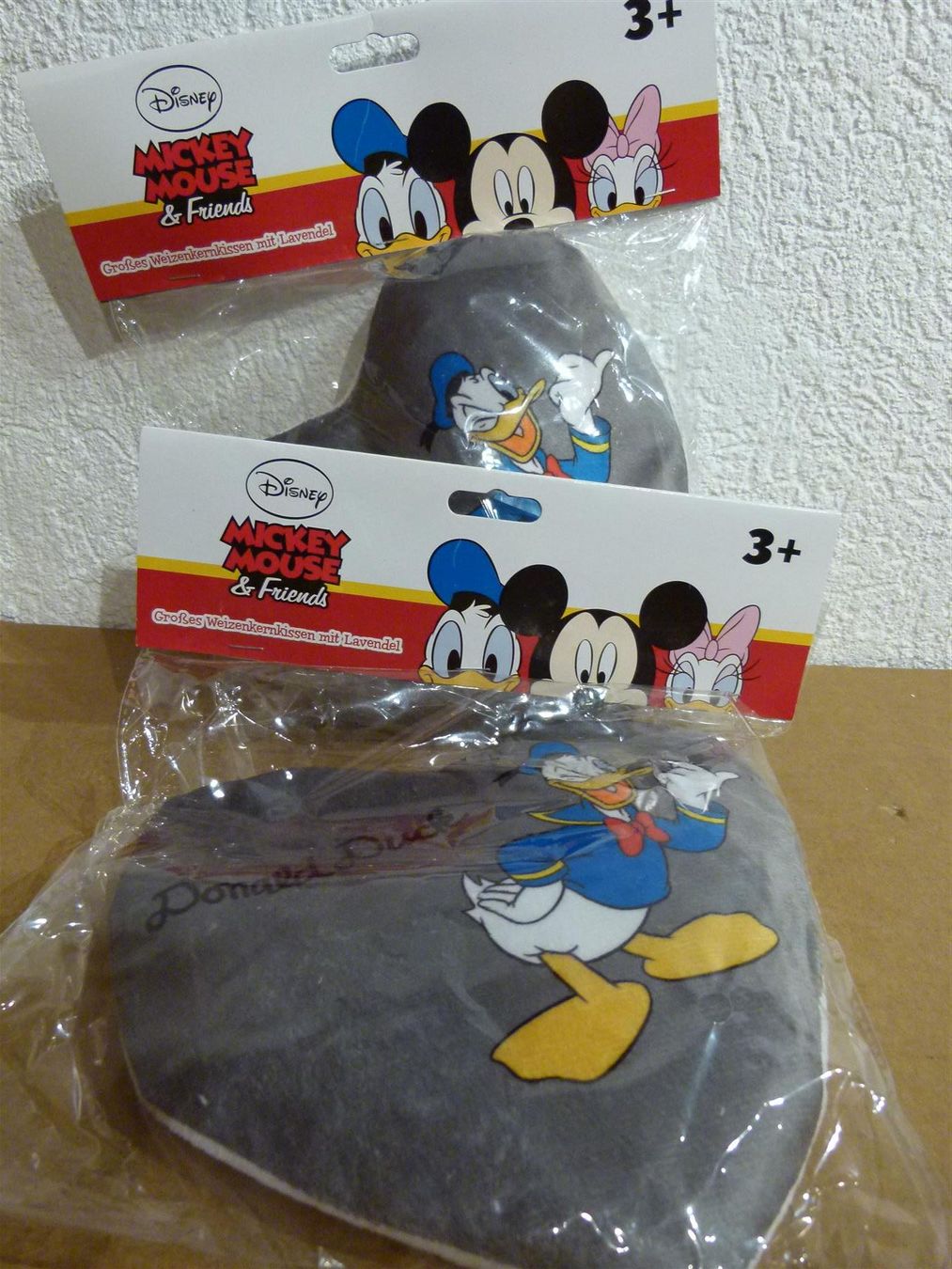 Cuscini: 3Stk. Wärmekissen Donald Duck – Nuovo e nell'imballaggio originale da Uerkheim venduto da Justi.y 6