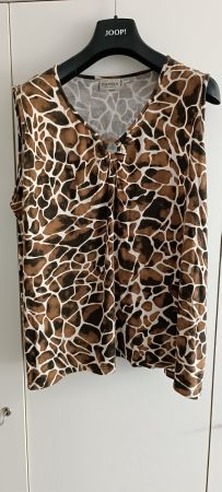 Top XL Giraffenmuster