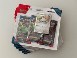 Pokemon TCG Twilight Masquerade Snorlax Blister - Sealed EN