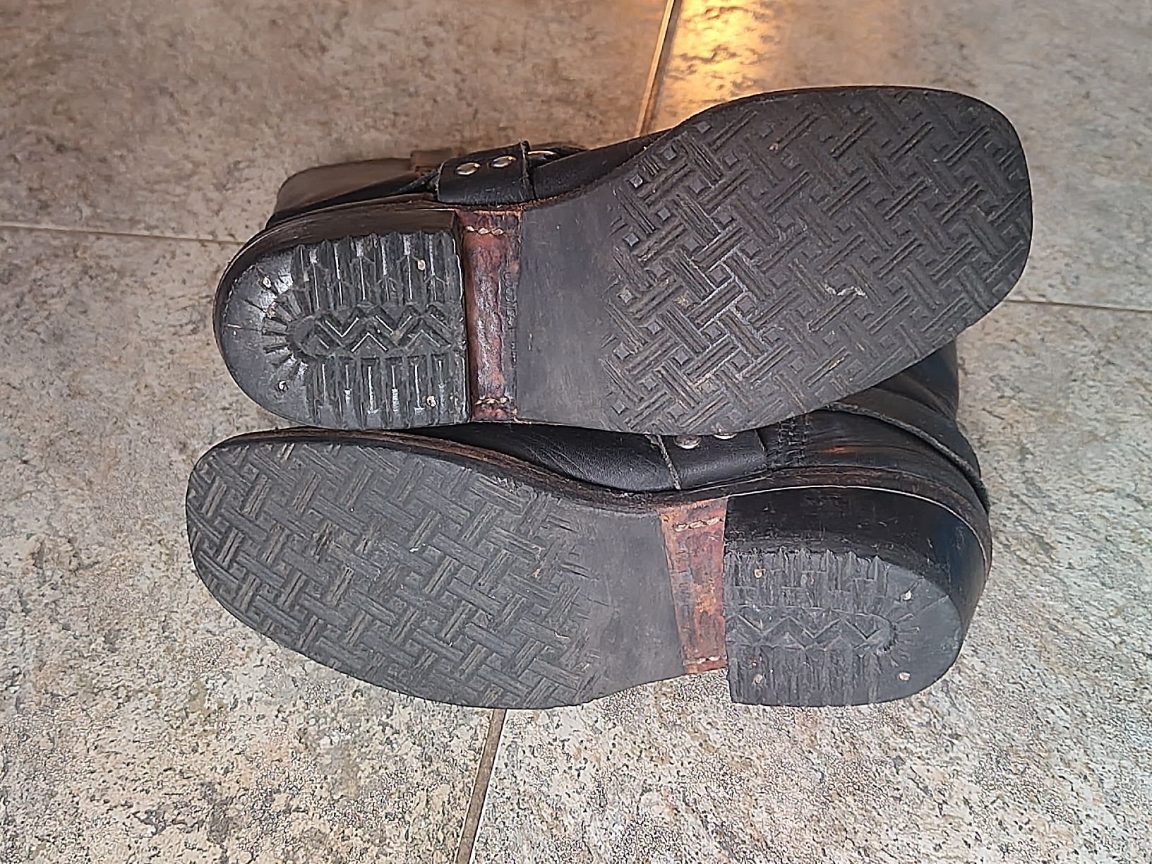 Scarpe da uomo: Lederstiefel, Motorradstiefel 40 – Usato da Zürich venduto da leon111 3