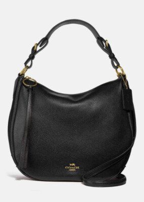 Coach Taschen für Damen: Coach Sutton Hobo schwarz – Gebraucht aus Eschenbach LU von Kolibrii