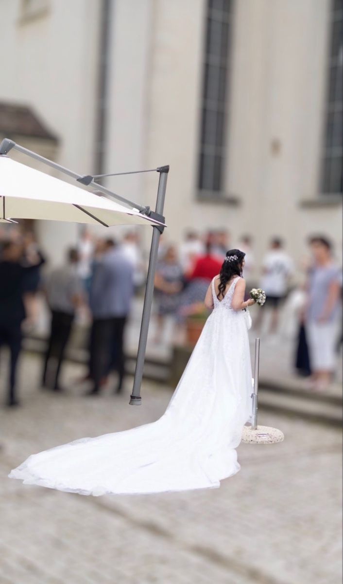 Vestiti: Hochzeitskleid – Usato da Fehraltorf venduto da jota05 2