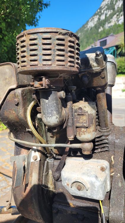 Bernard Motor W110 (Defekt) in Balm b. Günsberg für CHF 120 – nur ...
