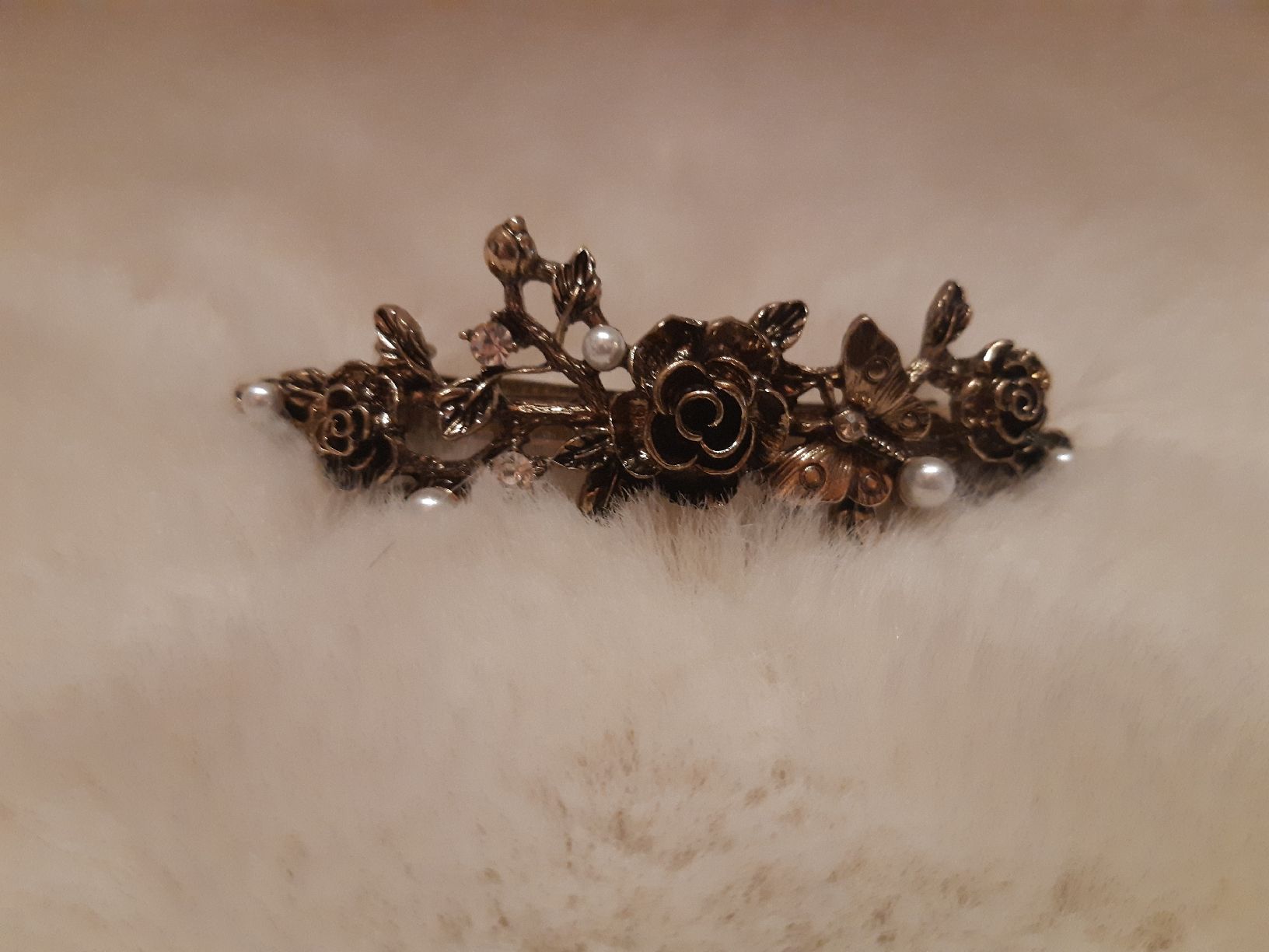 Accessoires pour cheveux: Wunderschöne haarspange – D'occasion à Toffen par Gwunderegge77