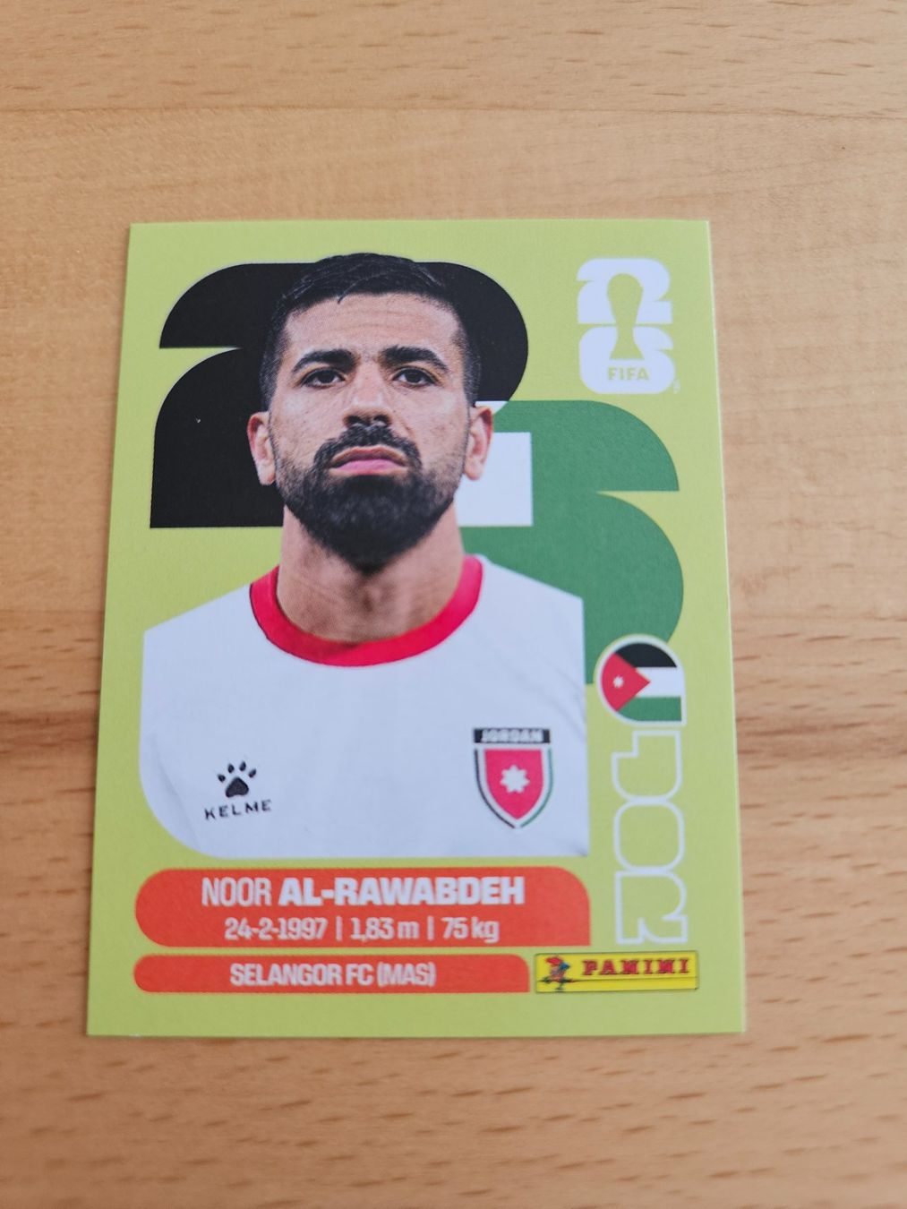Panini Sammelbilder & Trading cards: Panini WM 2026 JOR 11 – Neu (gemäss Beschreibung) aus Winterthur von melac