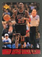 NBA Michael Jordan 1998 MJx Timepieces Red Numbered /2300
