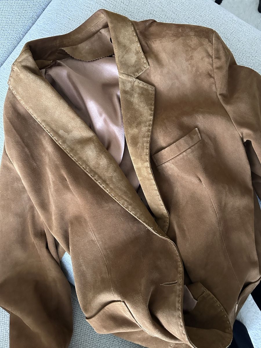 Jacken: Suede blazer size m-l – Gebraucht aus Adliswil von Maro_7 4