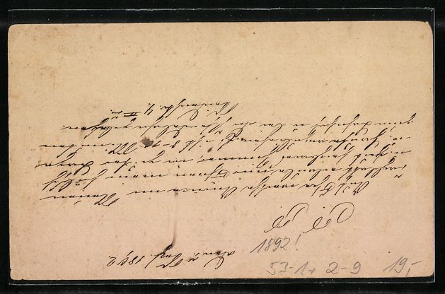 Cartoline postali: Stuttgart, Private Stadtpost, Drei Pfenn – Usato da Berlin venduto da bartko-reher 1