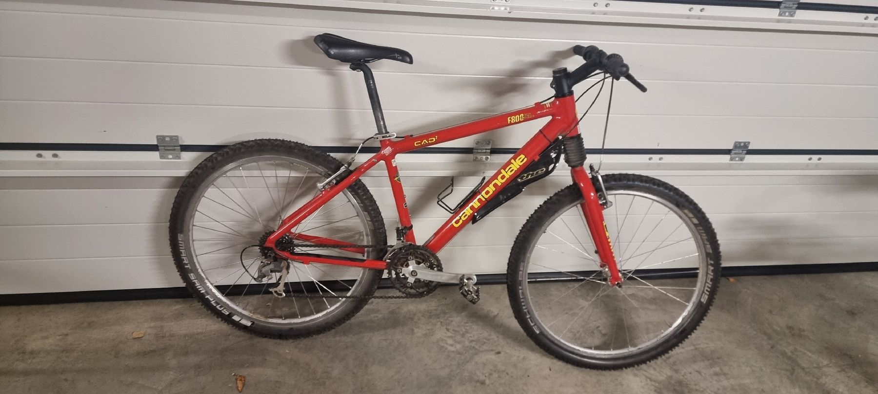Cannondale Velos: Cannondale F800 SL – Gebraucht aus Seon von Stibinio