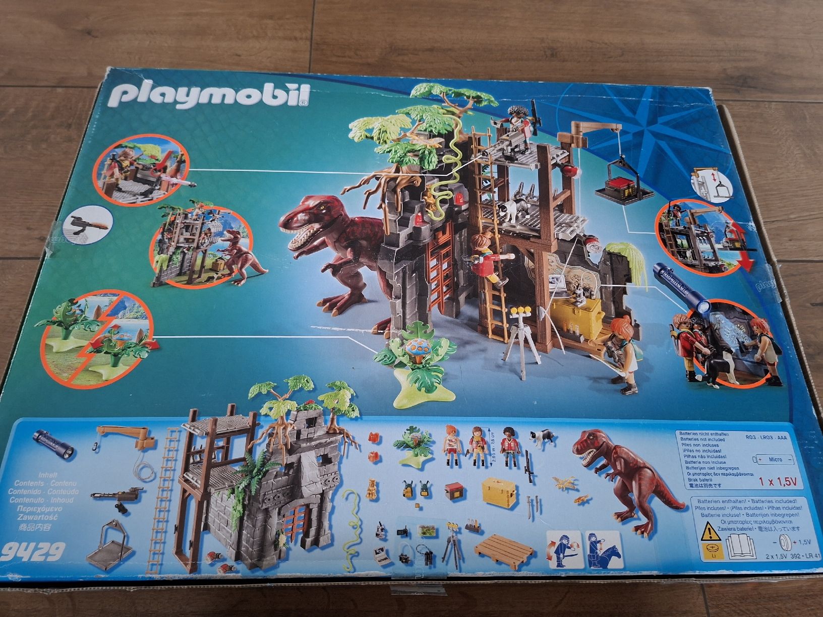 Playmobil Giocattoli: Playmobil 9429 Basecamp mit T-Rex – Usato da St. German venduto da van_2ldy 1