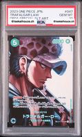 ONE PIECE  PSA 10 Trafalgar Law Alt Art
