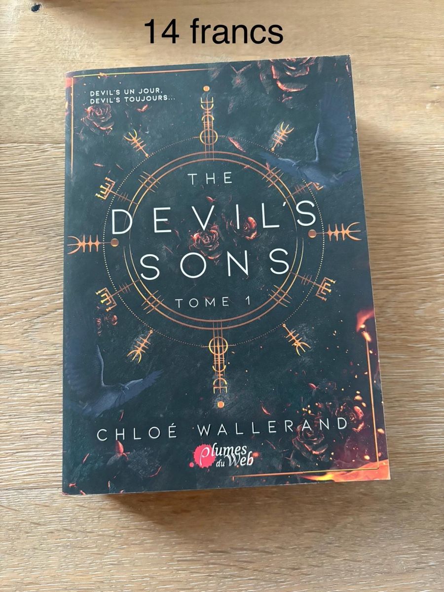 Libri: Lot The Devil's Sons Tomes 1, 2 et 3 – Nuovo (secondo la descrizione) da Champlan venduto da Ger77
