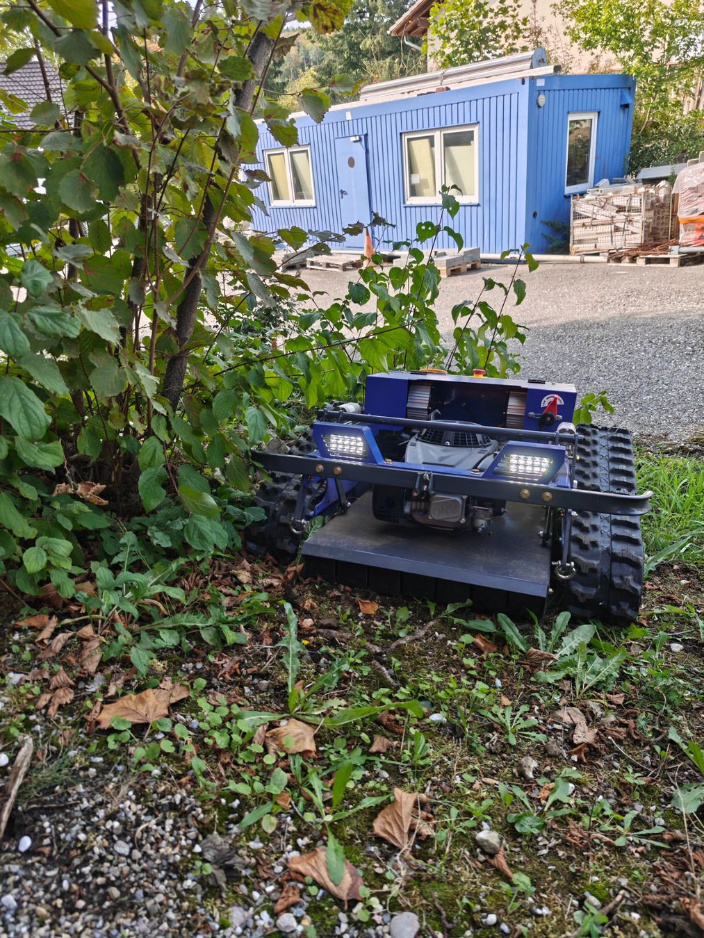 Tutte le macchine: Mulcher Ferngesteuert/Hochgrassmäher – Usato da Gempen venduto da Patrice13 4