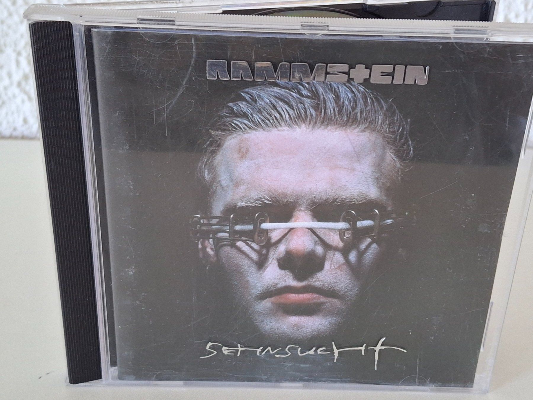 CDs: CD Rammstein  -"Sehnsucht – Gebraucht aus Aarberg von Jackup1