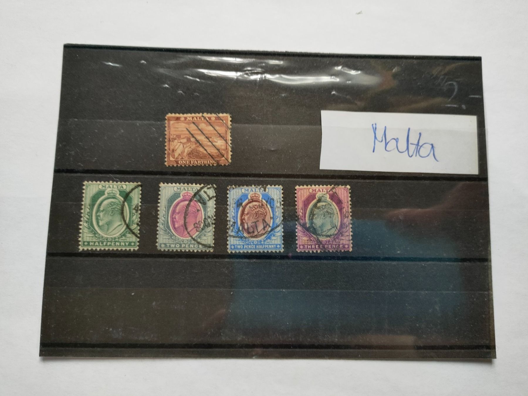 Tutti i francobolli: Briefmarken Lot Malta Alt – Usato da Bronschhofen venduto da happynews2018