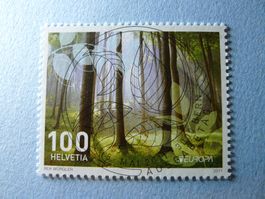 2011 Sondermarke Wälder Europa 1395 ET Vollstempel