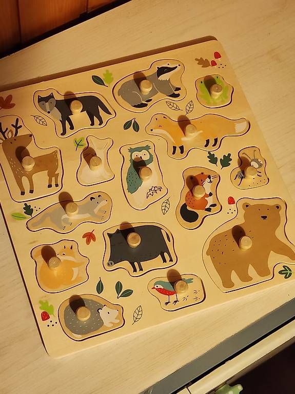 Puzzles: Kinder Puzzle – Gebraucht aus Ruppoldsried von ChinRupsi 2