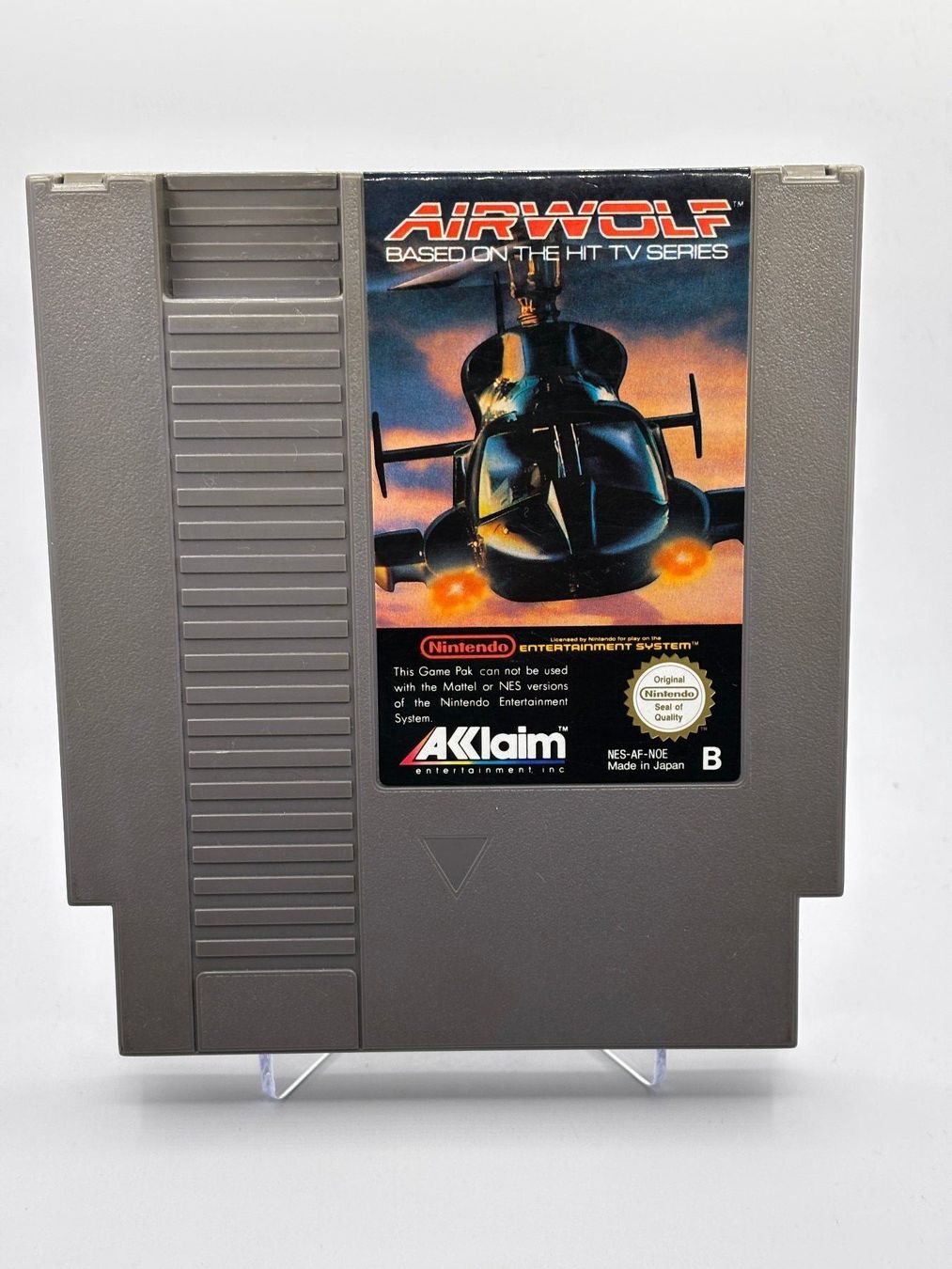Giochi: NES - Airwolf – Usato da Allschwil venduto da Bullach