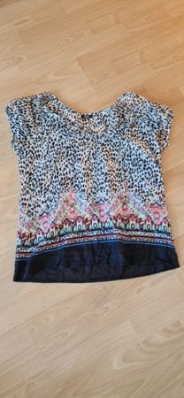 G.W. Bluse mit Muster, Grösse M - Top Zustand!