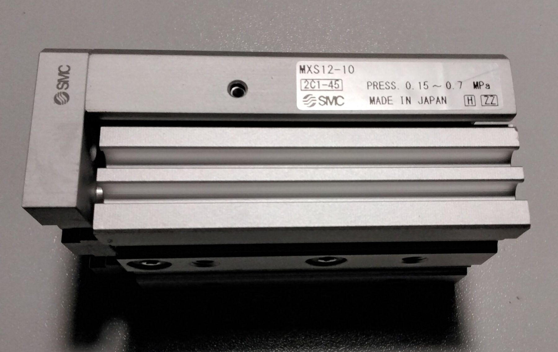 Altri prodotti elettronici: SMC MXS12-10 – Nuovo e nell'imballaggio originale da Bussy FR venduto da 023 1