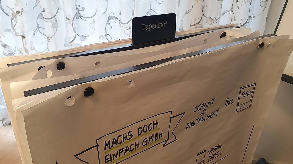Raccoglitori: Paperino Flipchart-Ordner von Neuland – Usato da Oberflachs venduto da Pincopallino 2