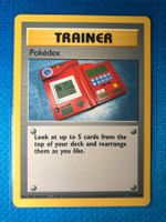 Pokemon - Pokedex (87/102) Base Set English - LP -