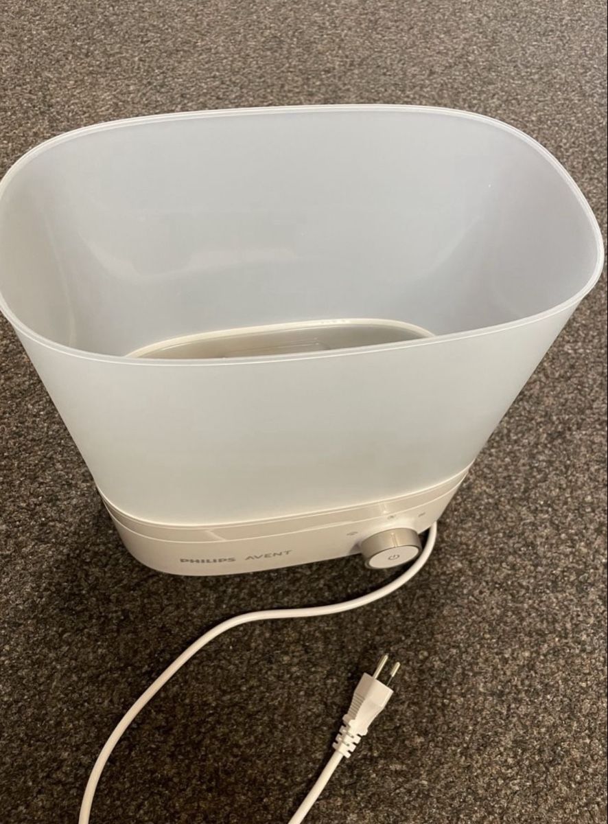 Philips Pasti del neonato: Philips Avent Steriliser, Electric, White, Used – Usato da Zürich venduto da kspruthviraj 2