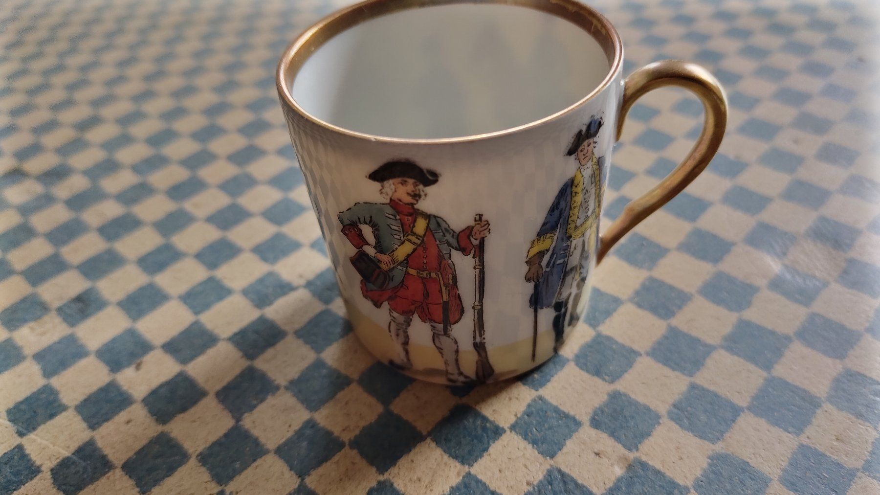 Tazze: Café- Moccatassen handbemalen - Langenthal - Suisse made – Usato da Gossau ZH venduto da Ooosssaaa 3