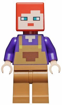 Lego Kit di costruzioni: LEGO Minecraft min099 Farmhand – Nuovo (secondo la descrizione) da Basadingen venduto da NekoBricks