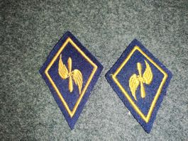 Insignes de col Armée Suisse