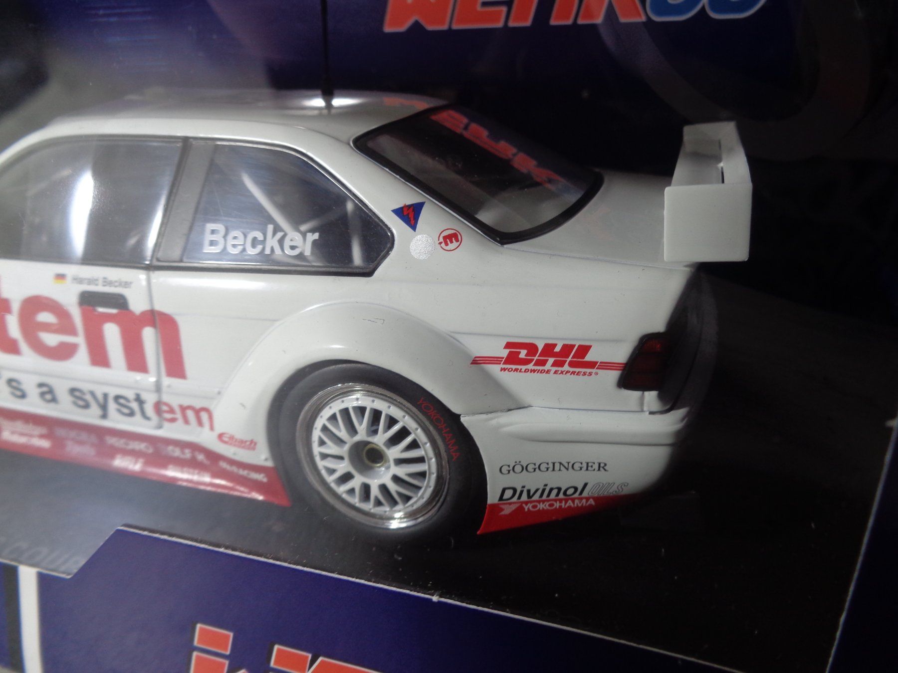 BMW Modellautos: Werk83 1:18 BMW 325i E36 DTM 1994 – Neu und originalverpackt aus Reconvilier von rallycar 3