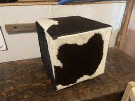Kuhfell, Hocker 