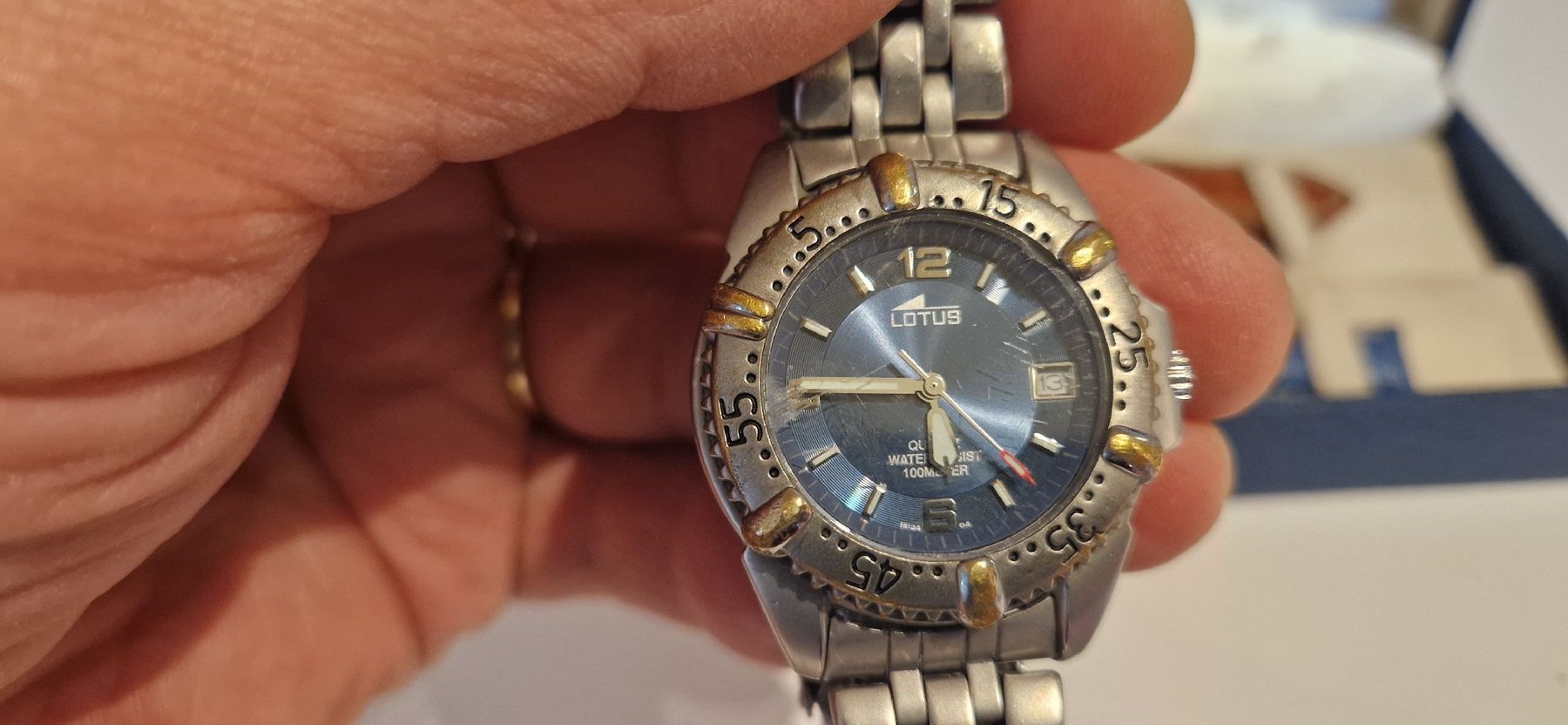 Lotus Uhren: Lotus quartz watch – Gebraucht aus Burgdorf von maj_swz8 6