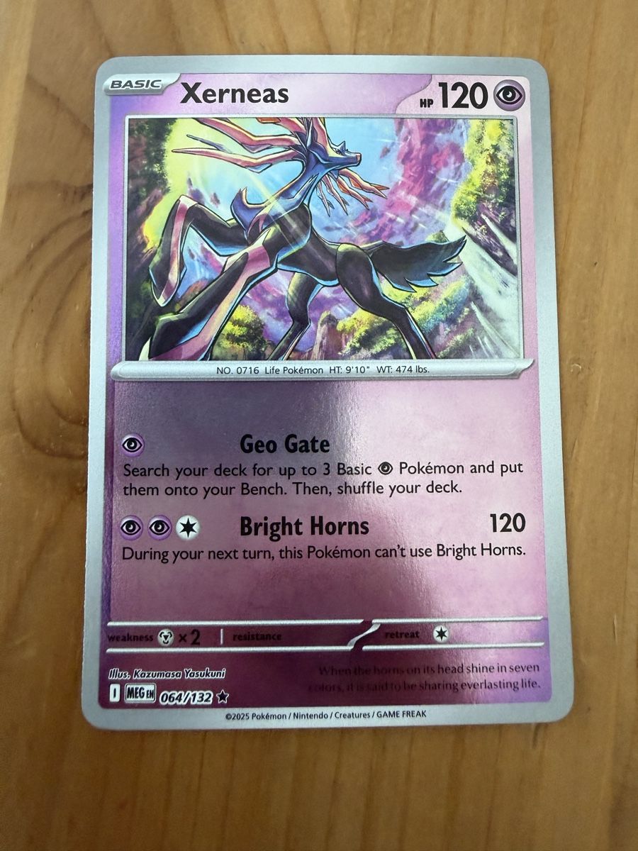 Pokémon Cartes à collectionner: Xerneas (MEG064) – Neuf (Voir description) à Vevey par Matx