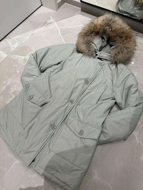 Mantel Gerry Weber Parka Mit Fellkapuze Woolrich Damen Winterjacke